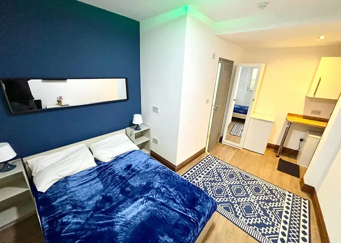 Cozy Ensuite In The Heart Of London